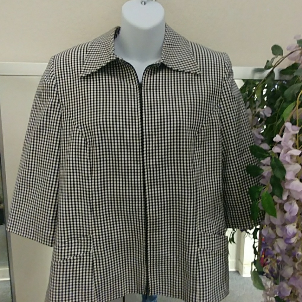 VTG- Tribella Gingham Jacket